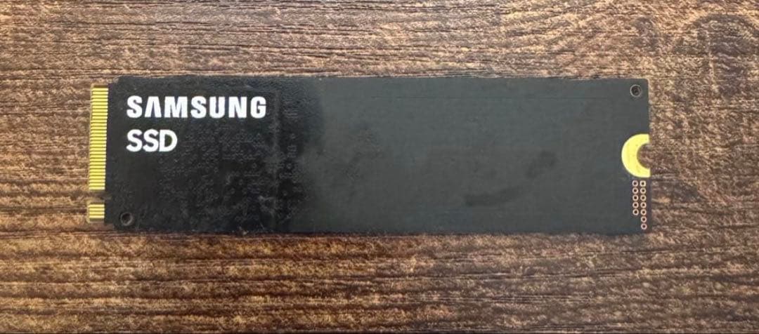 2枚セット　Samsung Nvme M.2 SSD 2TB