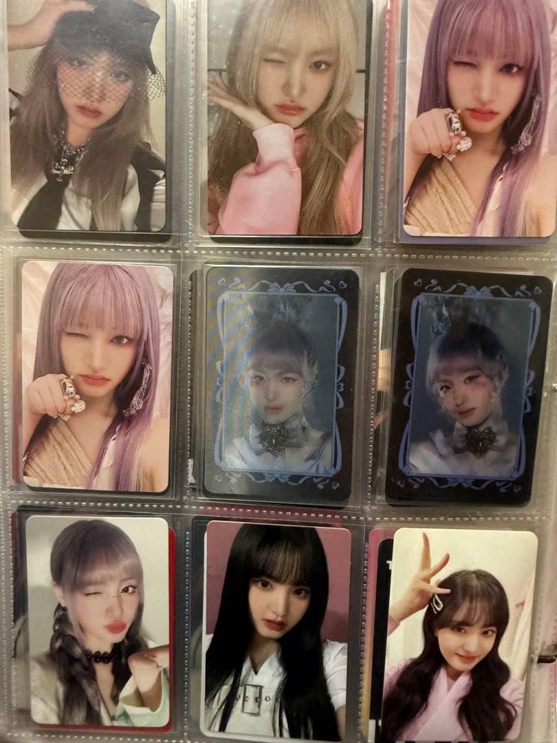 IVE リズ 通常〜特典トレカELEVEN〜I've switchペン卒