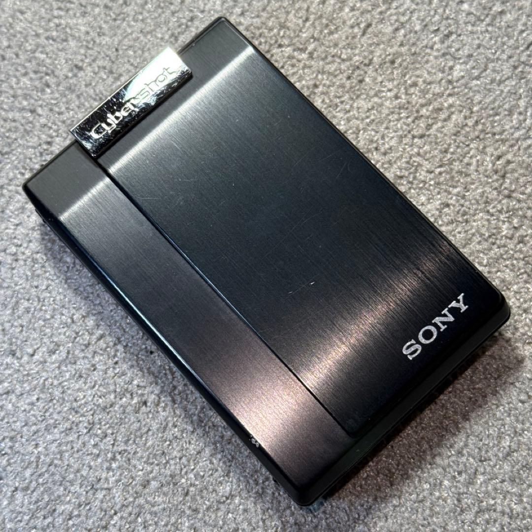 ☆動作OK デジカメ SONY DSC-T100 バッテリー付き