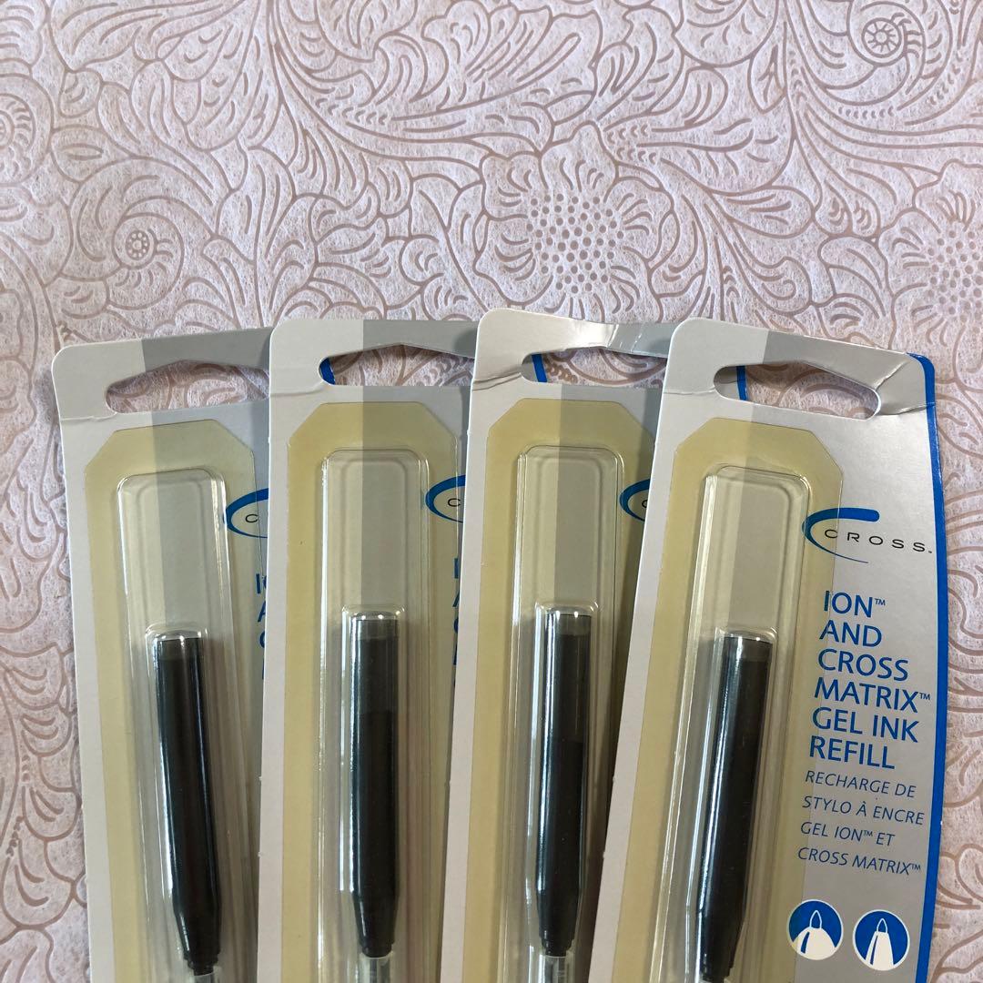 Cross ion ボールペン ジュピター オレンジ&替え芯 10本セット