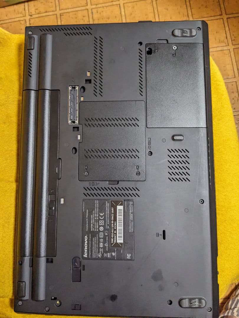 レノボT510..Windows10.。