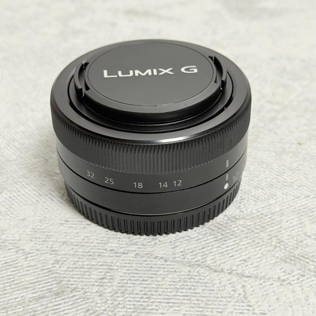 LUMIX G VARIO 12-32mm F3.5-5.6 ブラック