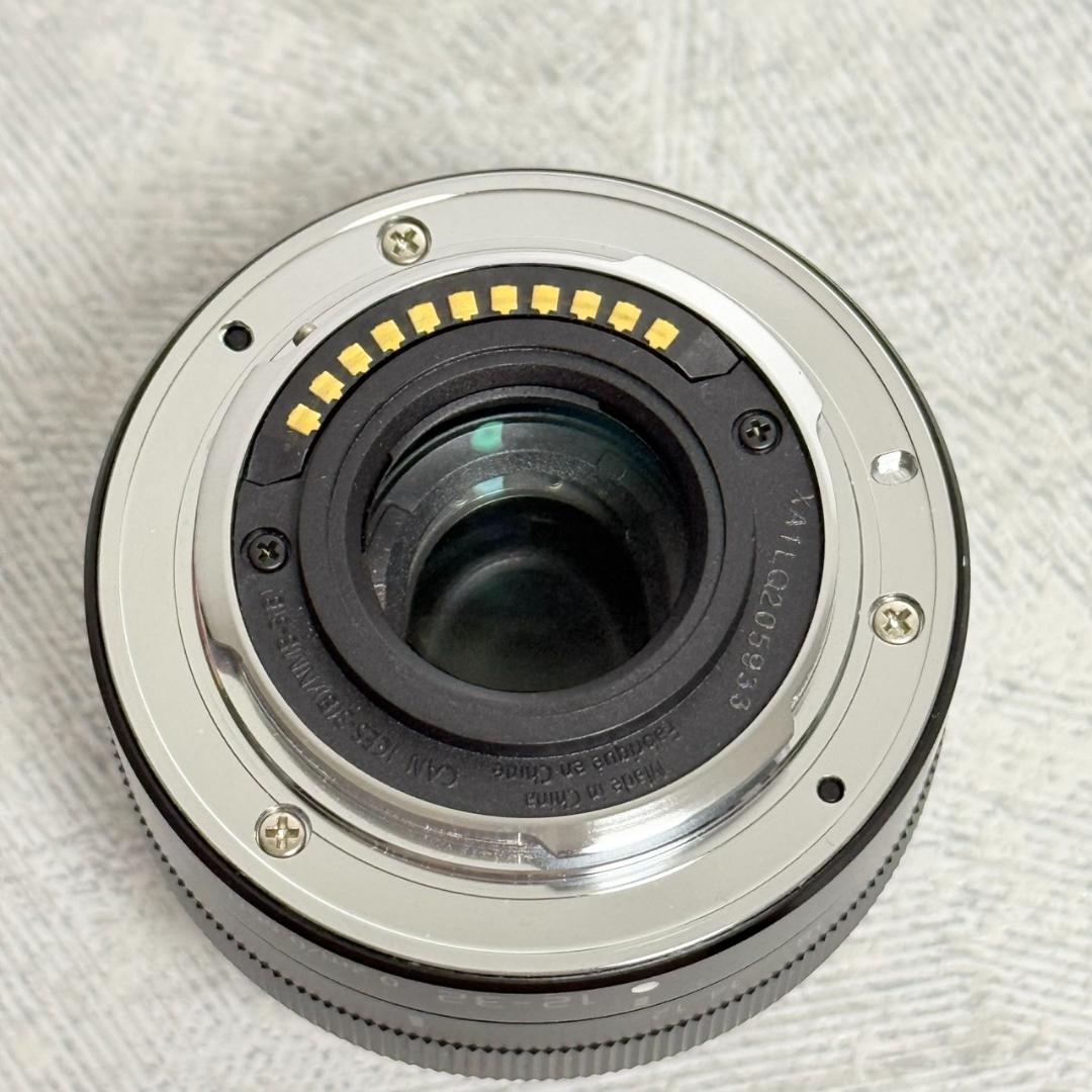 LUMIX G VARIO 12-32mm F3.5-5.6 ブラック