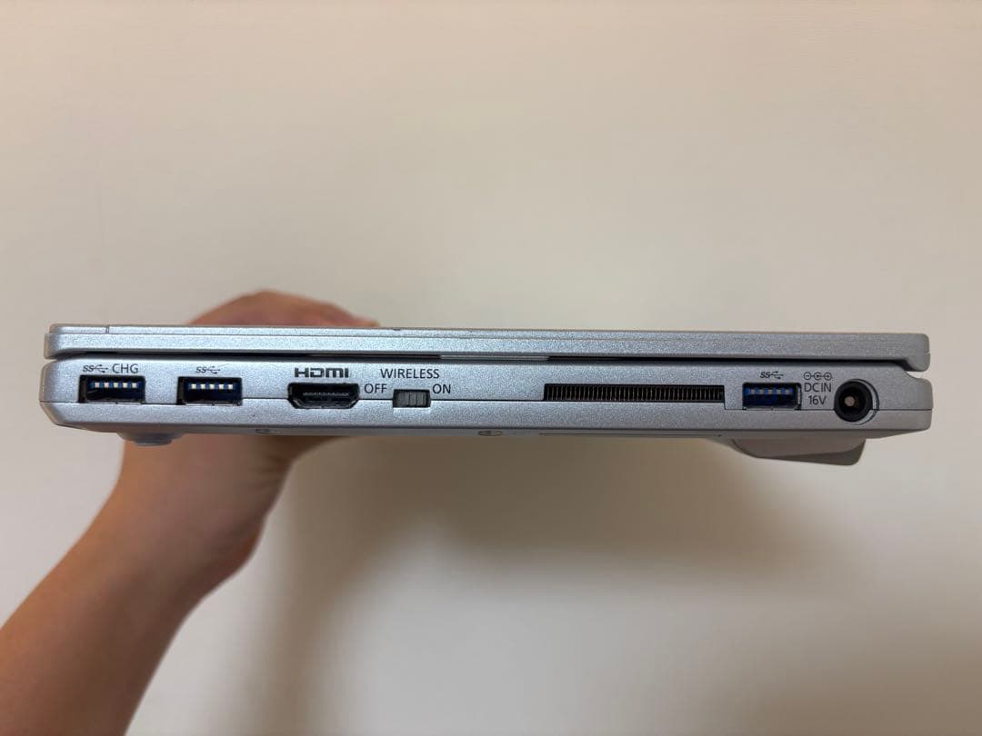 【最終価格】Panasonic Let's Note CF-SZ6 ノートPC