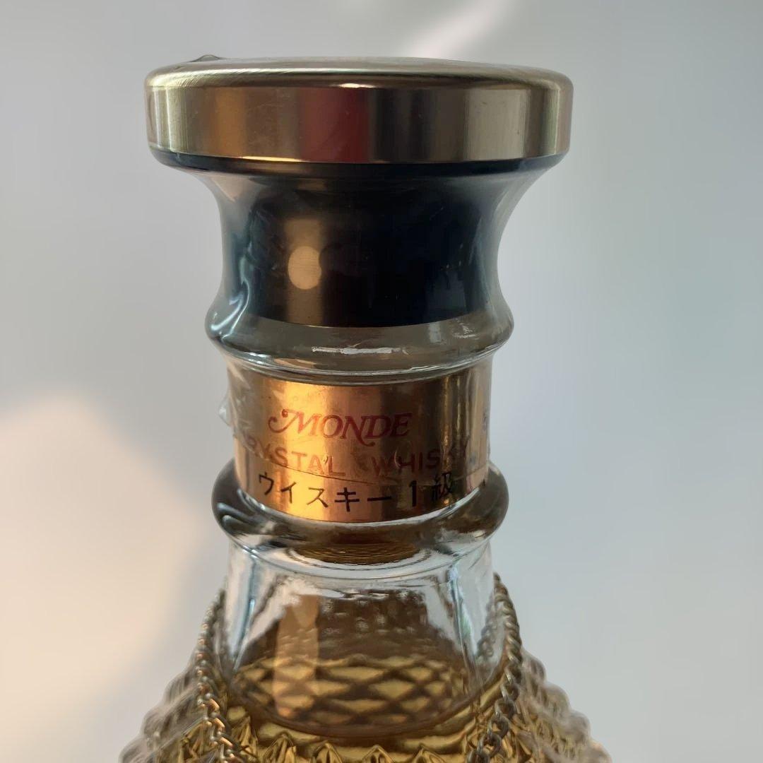 モンテクリスタルウイスキー　720ml 40度