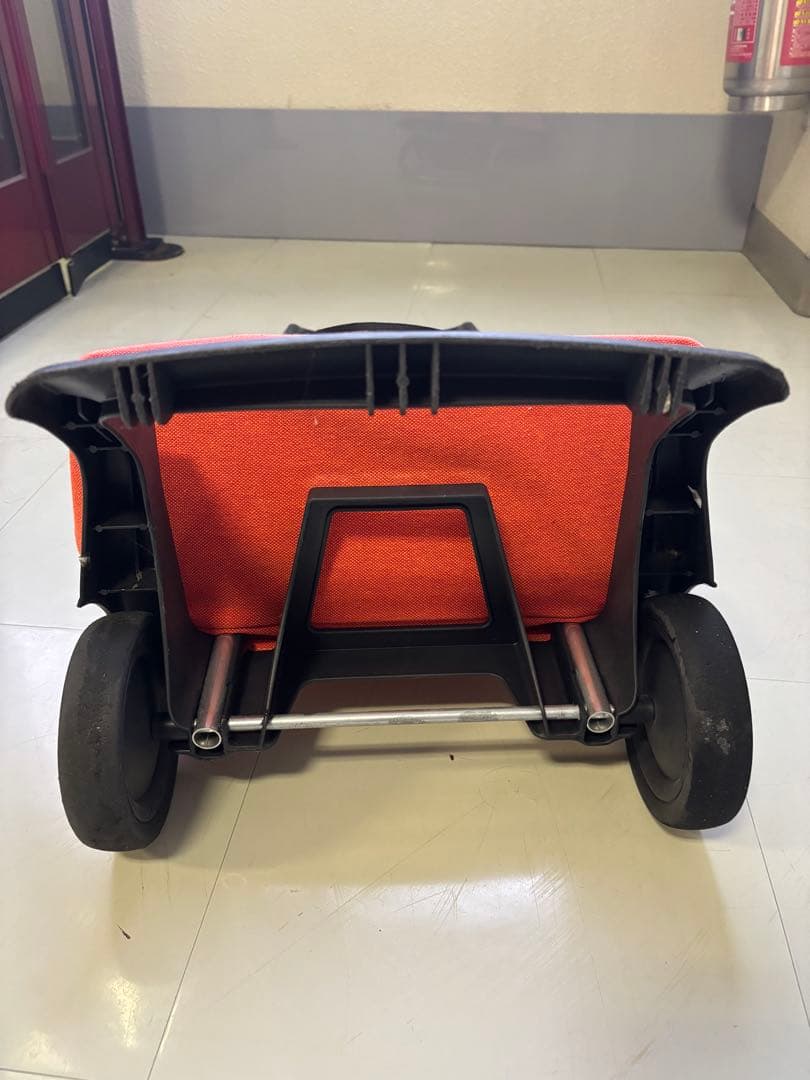 ROLSER MINI GENT キャリーカート オレンジレッド