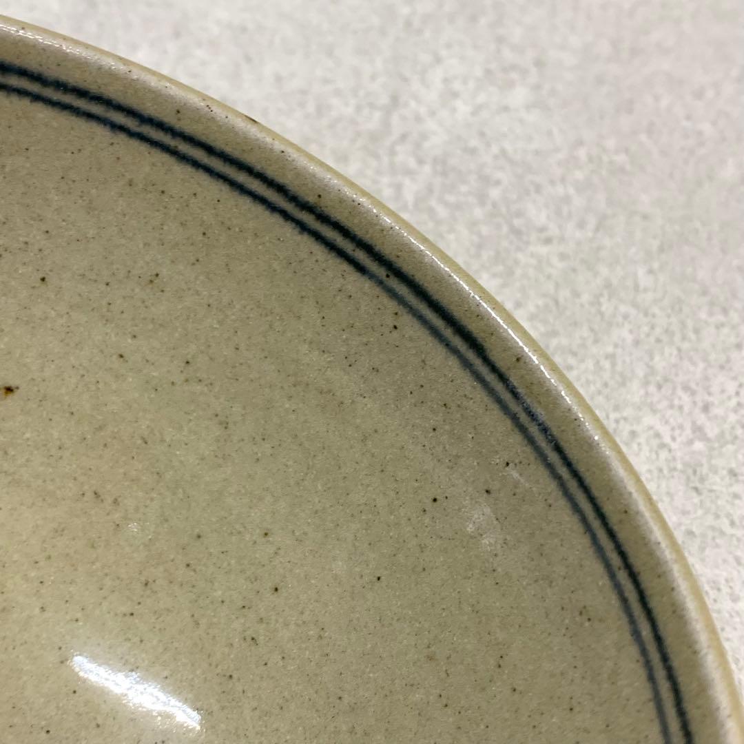 A-8 茶碗 膳所焼 安南写雲鶴 紙箱 茶道具 抹茶 和食器 茶の湯 ぜぜ