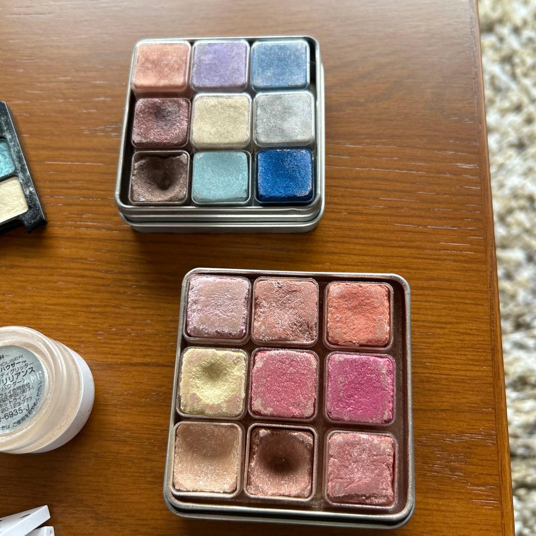 amwayアイカラーチークボディーパウダーまとめ売り18点アーティストリー限定品