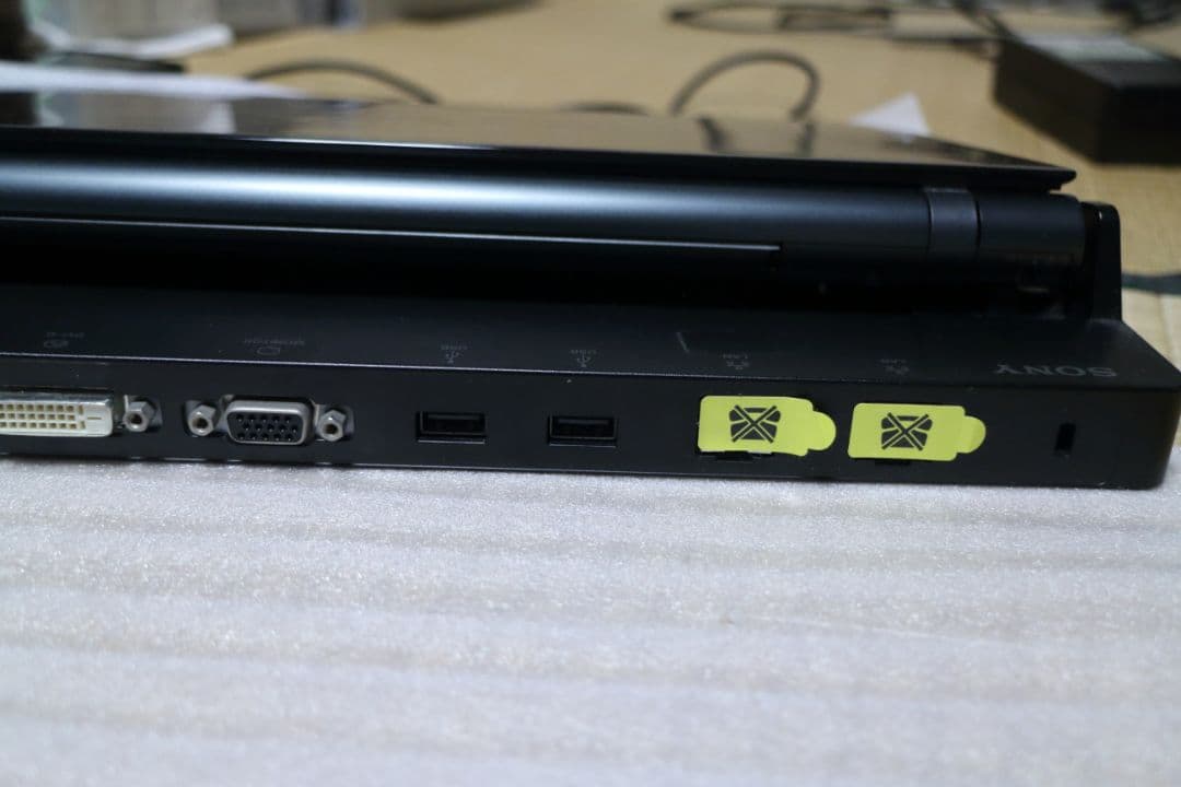 ポートリプリケーター SONY VAIO VGP-PRZ10 専用電源アダプター