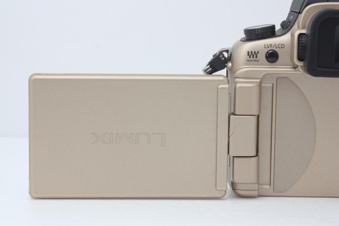 【良品】ルミックス LUMIX DMC-GH1 ボディ 完動品 #336a