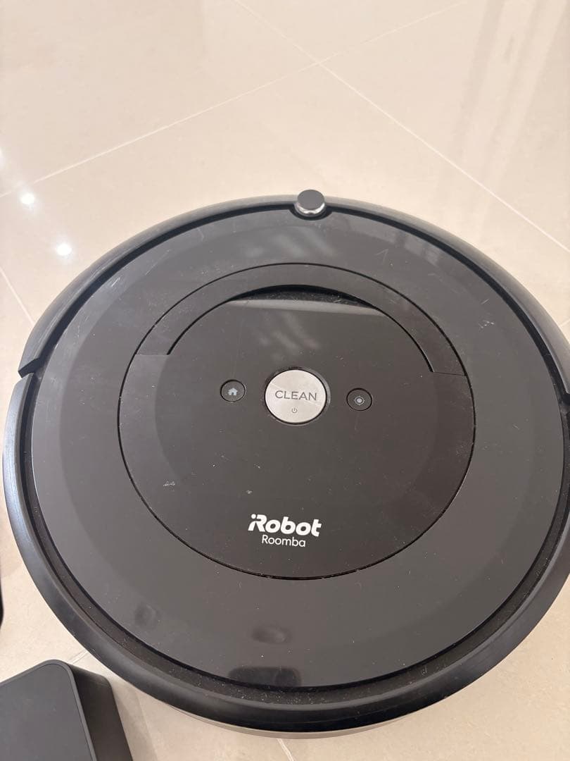 iRobot ルンバ e5 ロボット掃除機【動作未確認・コード欠品】