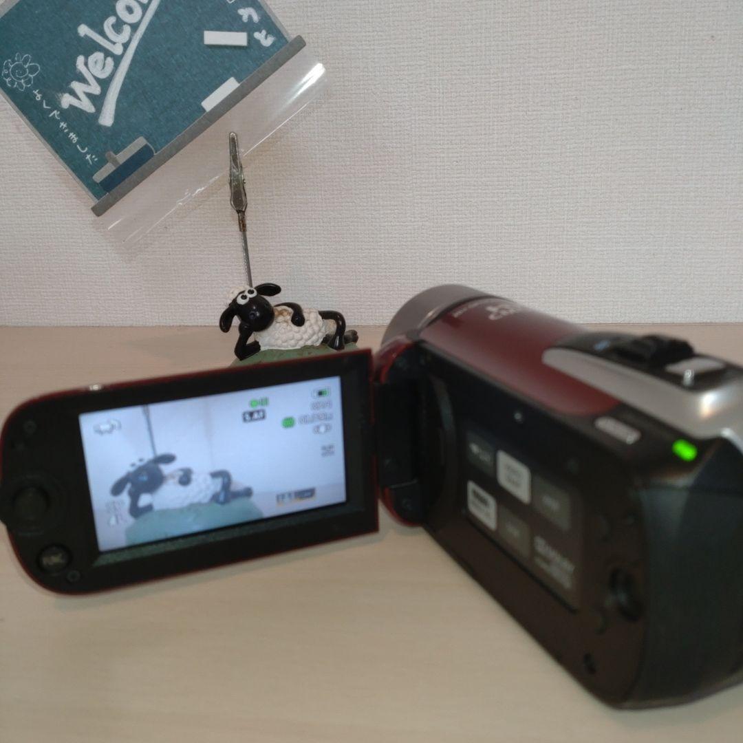 Canon　ビデオカメラ　iVIS HF R10
