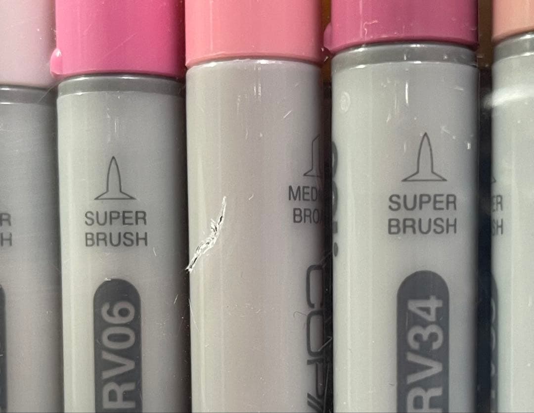 筆記具 copic ciao 72 A colors
