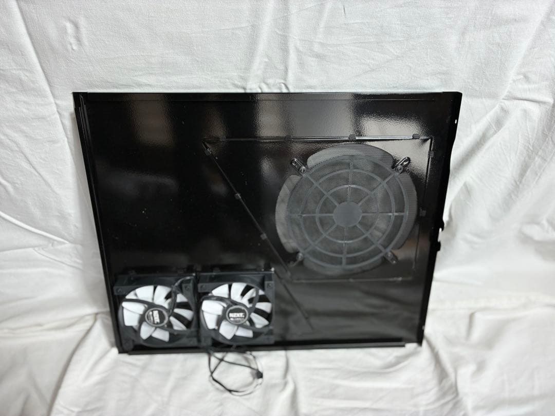 希少 NZXT製のPCケース「Phantom-BK」PHAN-001BK