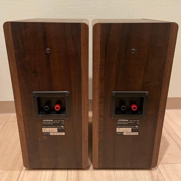 Victor SX-100フルレンジメタルコーンスピーカーシステム ペア