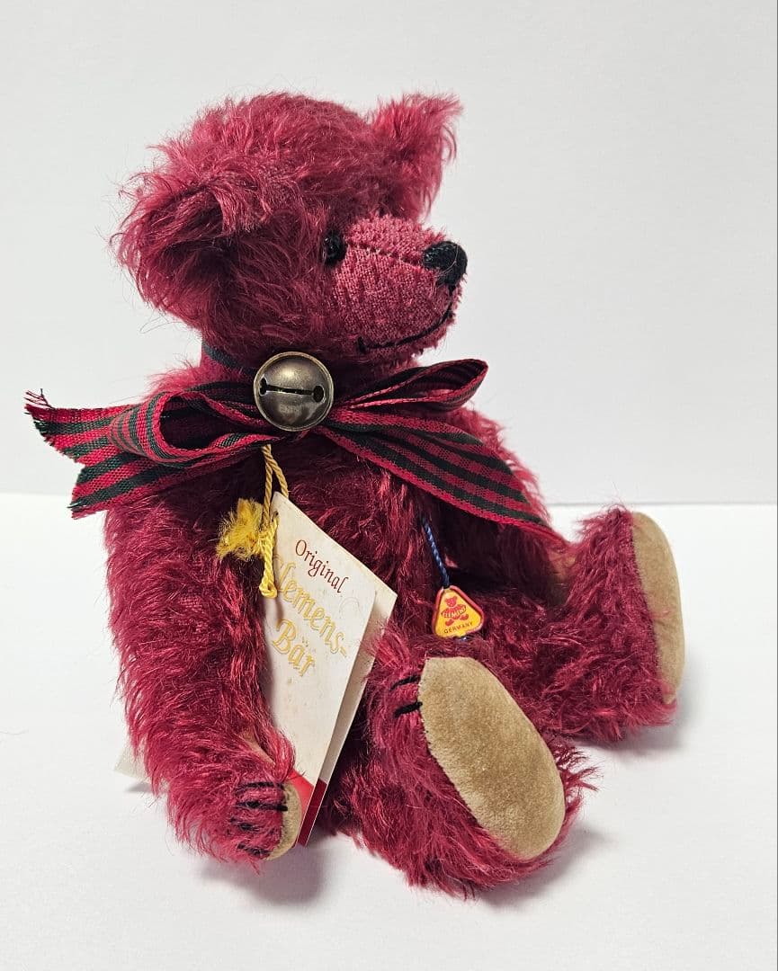 Clemens Bear 限定版 Timothy テディベア