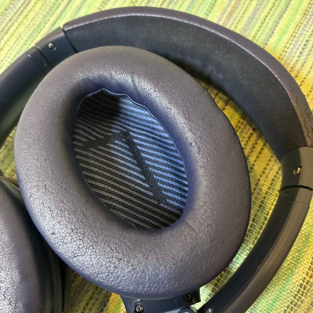 Bose QuietComfort 35 II ネイビー 交換パッド付
