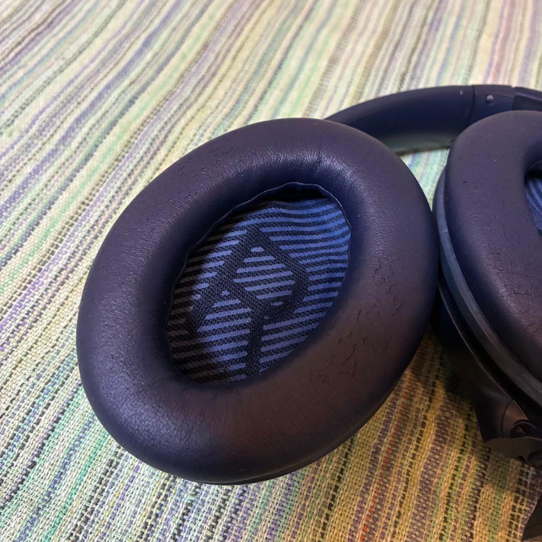 Bose QuietComfort 35 II ネイビー 交換パッド付