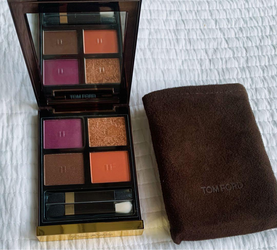 新品 TOM FORD アイカラークォード 23 アフリカンバイオレット