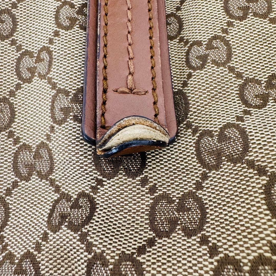 ✨GUCCI✨グッチ✨GG柄✨シェリーライン✨ベージュ✨トートバッグ✨