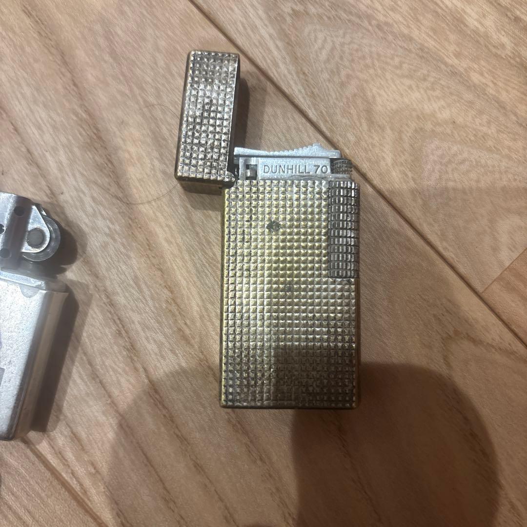 ド*ド様 ZIPPO//シルバー色アクセサリー/財布含む ゴールドリング、