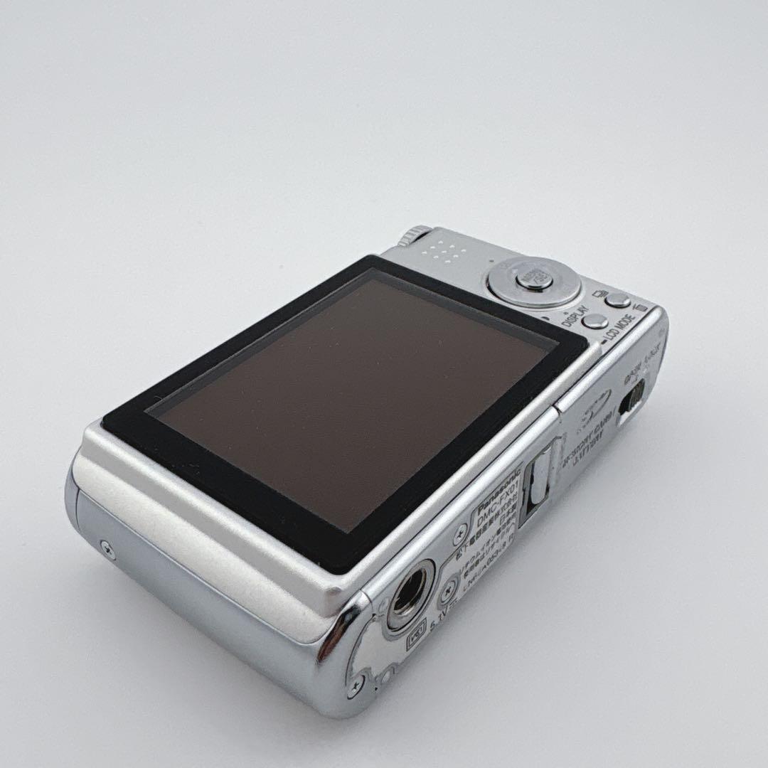 【美品】動作品 パナソニック LUMIX DMC-FX01 コンデジ スマホ