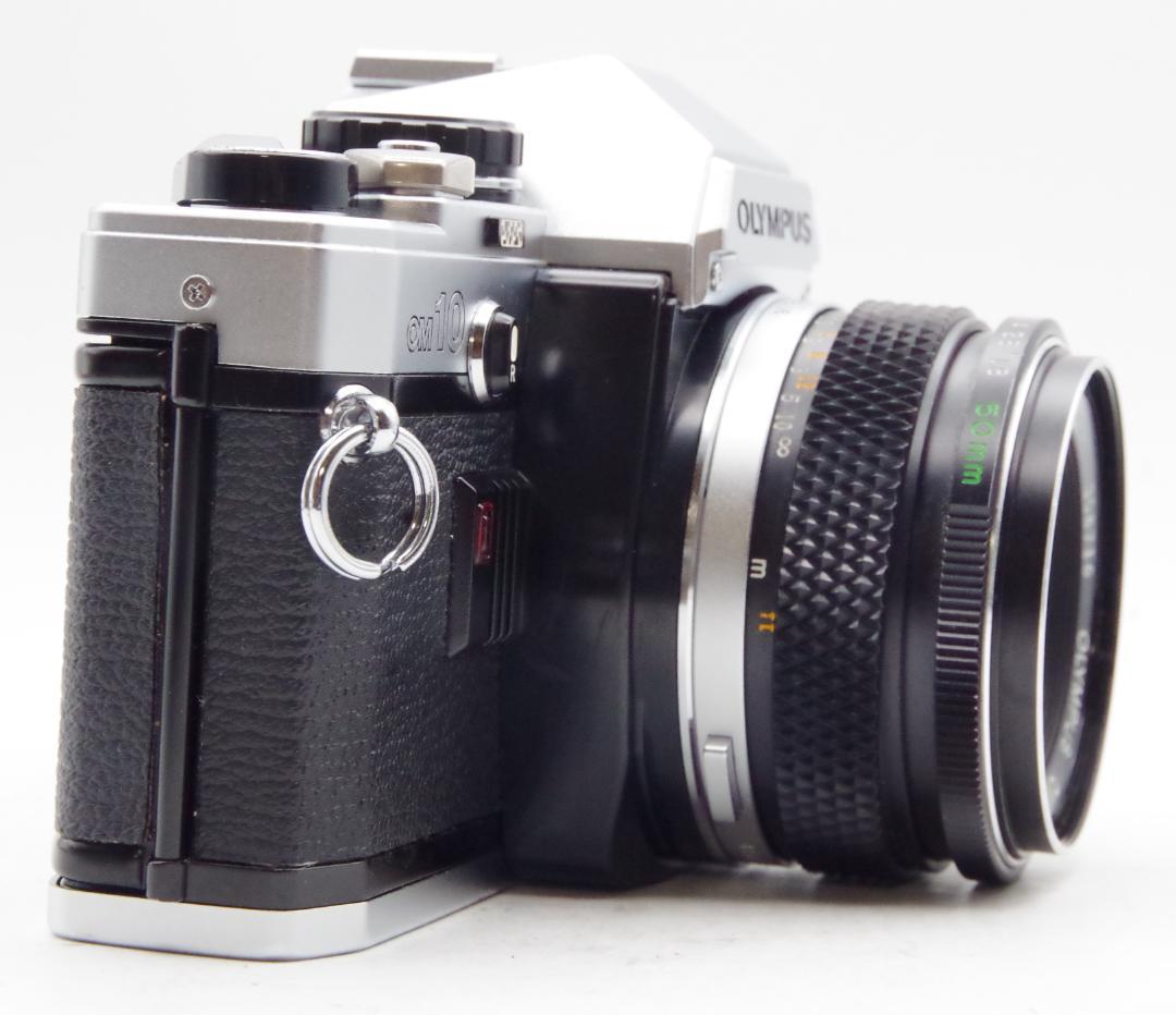 オリンパス OM-10 om-system F.ZUIKO 50mm f1.8