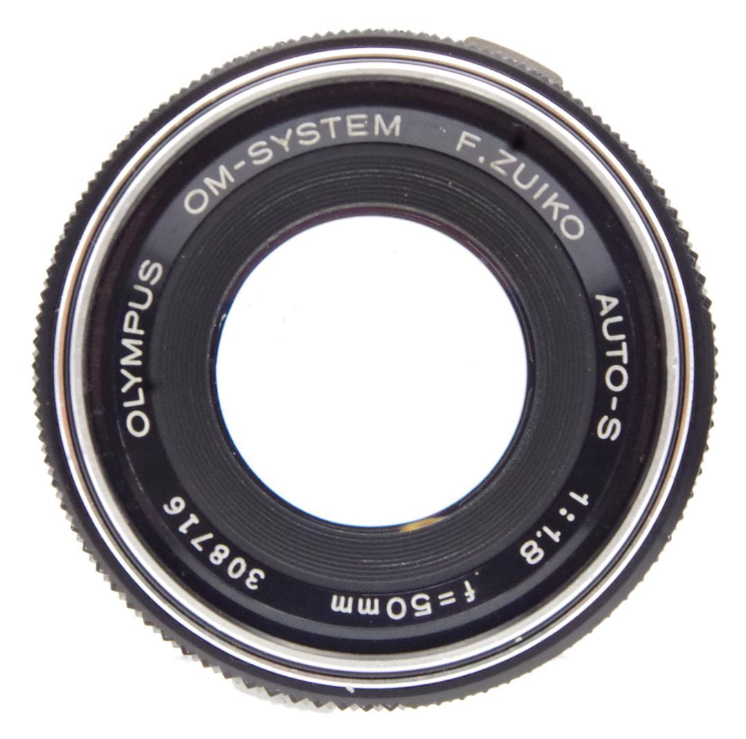 オリンパス OM-10 om-system F.ZUIKO 50mm f1.8
