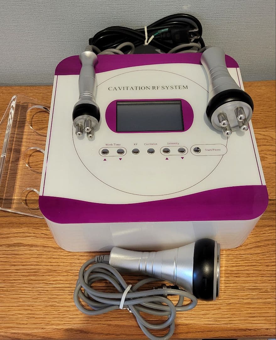 業務用 40Khzキャビテーション＋ラジオ波 日本語取扱説明書付き