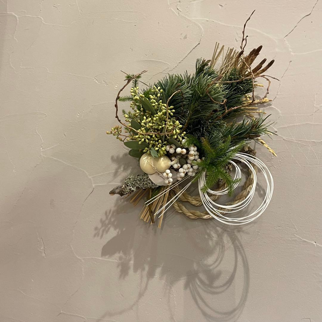 44.五葉松しめ縄