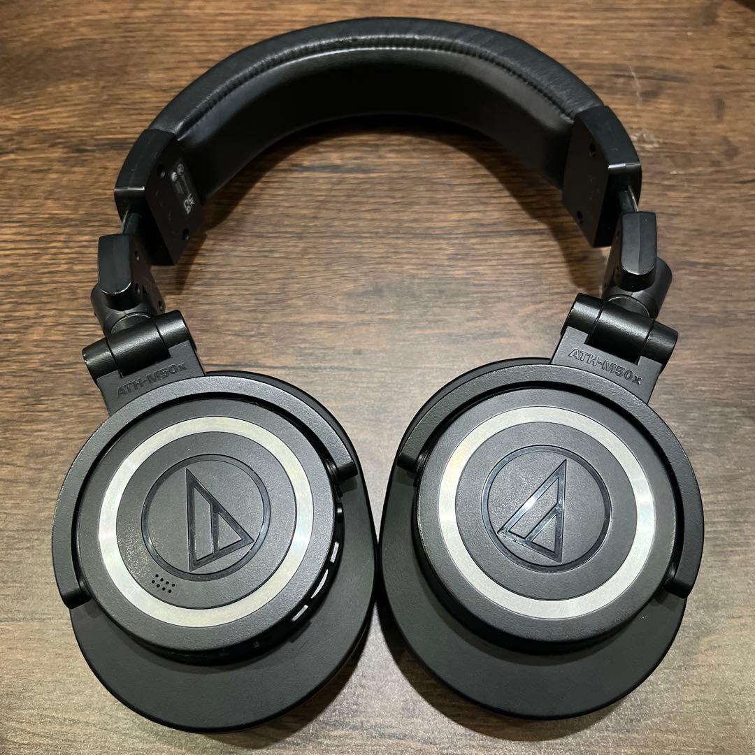 Audio-Technica ATH-M50xbt2 ワイヤレスヘッドホン