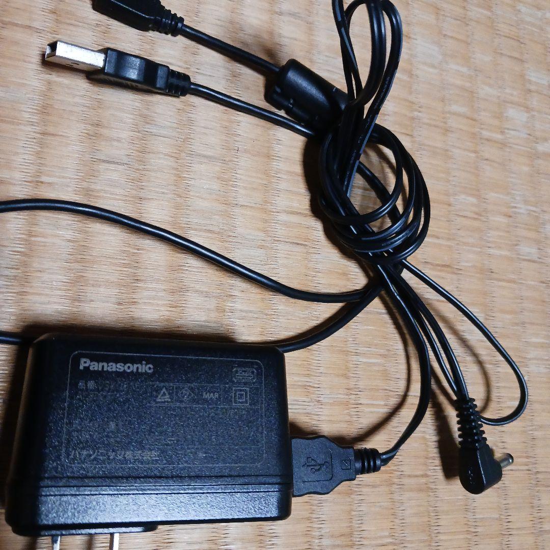 ジャンク品Panasonic HC-V360M ビデオカメラ　VWーVBT190