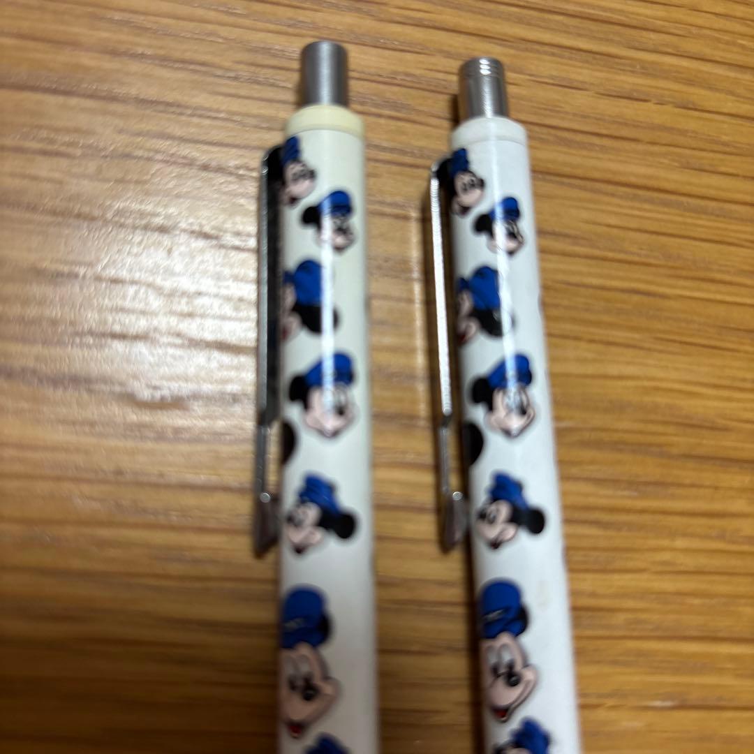 レトロディズニー×パーカー　ボールペンとシャープペンシルのセット