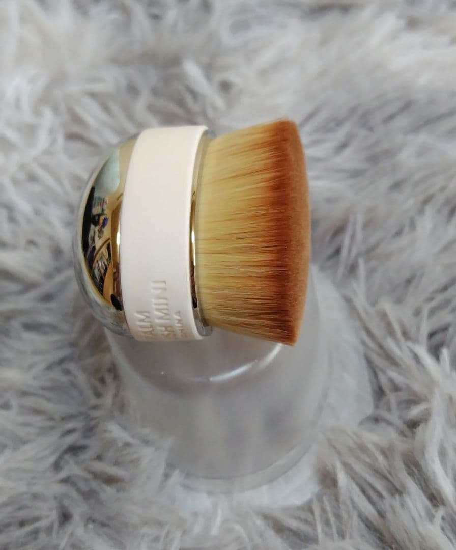 中古品【artis/アーティス 】メイクアップブラシ パームブラシ ミニ