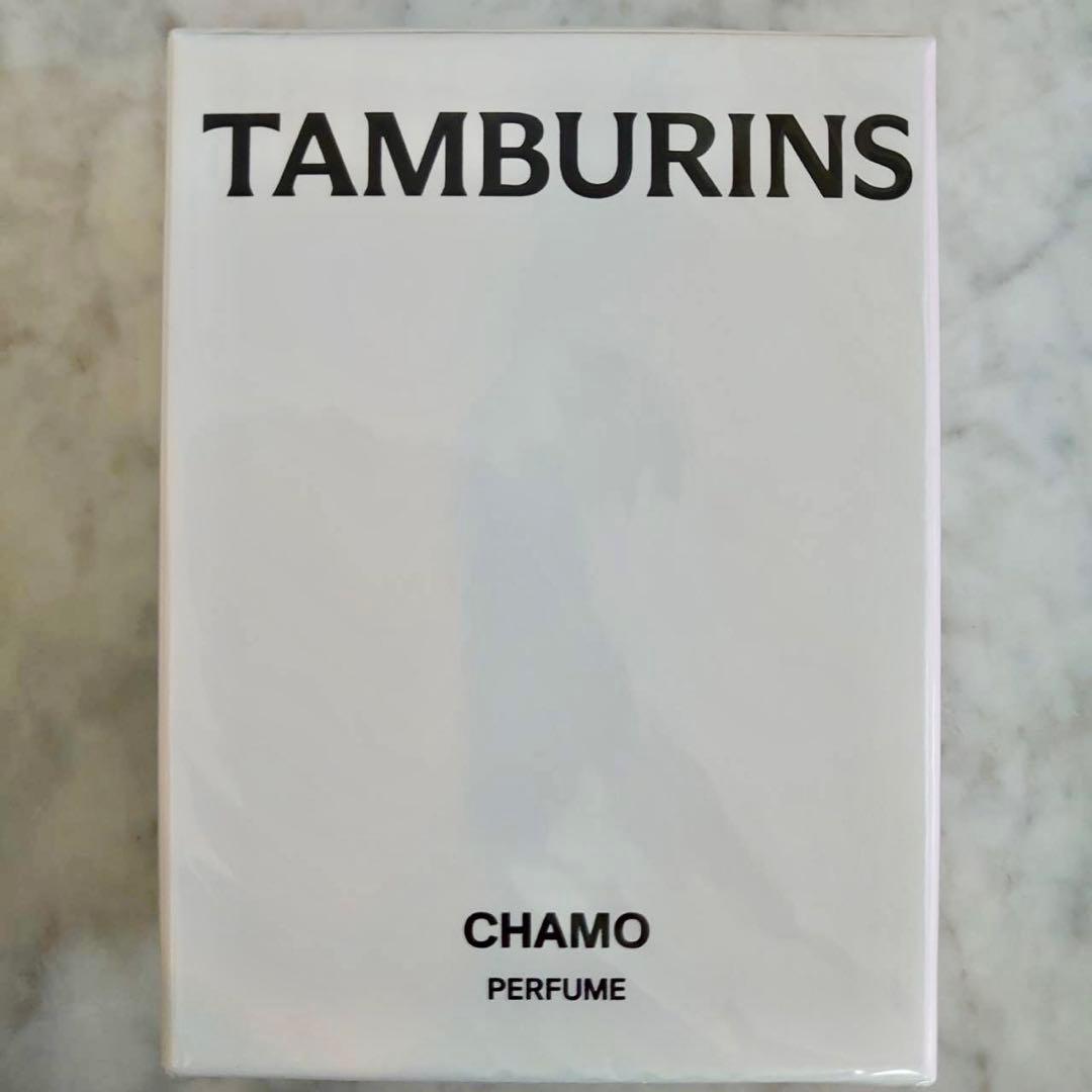 TAMBURINS CHAMO パフューム 50mL 新品未使用／韓国コスメ
