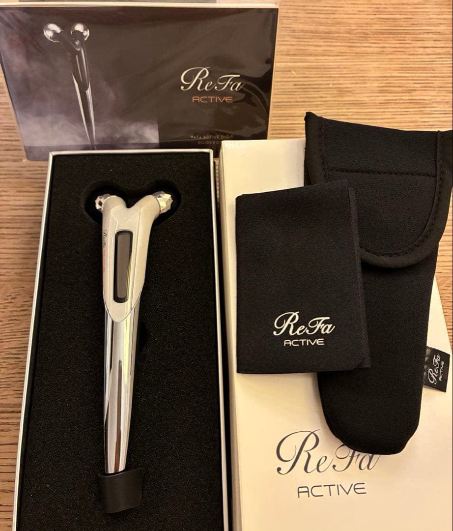 【新品未使用】ReFa ACTIVE 美顔ローラー