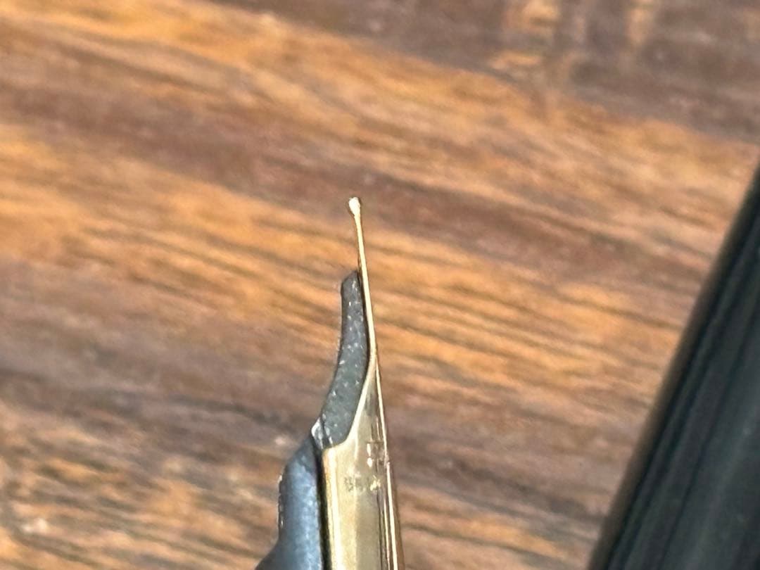 vintage Parker 75 ブラックラッカー　万年筆　未使用新品 字幅F