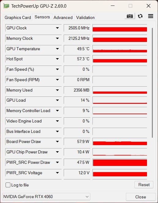 グラフィックボード・グラボ・ビデオカード Gigabyte GeForce RTX 4060 EAGLE OC ICE