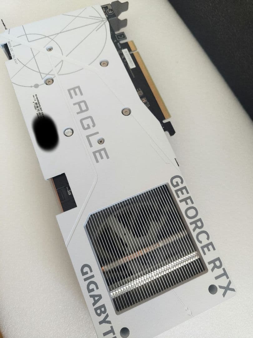 グラフィックボード・グラボ・ビデオカード Gigabyte GeForce RTX 4060 EAGLE OC ICE
