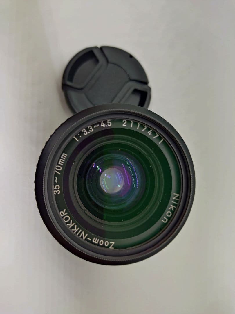Nikon Ai-S Zoom-Nikkor 35-70mm レンズ