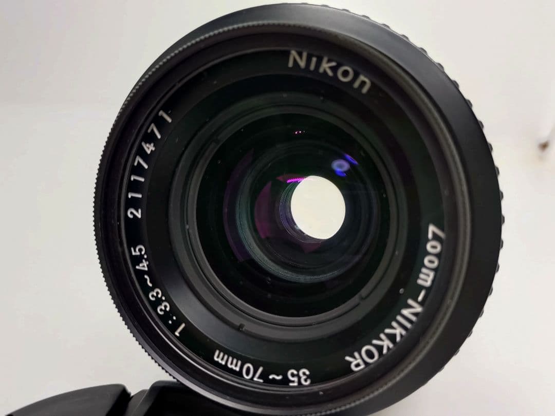 Nikon Ai-S Zoom-Nikkor 35-70mm レンズ