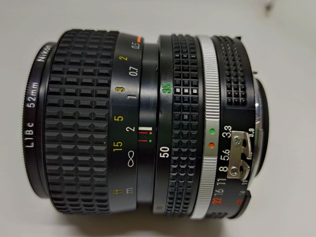 Nikon Ai-S Zoom-Nikkor 35-70mm レンズ