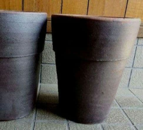 タイ製レトロ手作りローゼスポットH30cmお買い得2ヶセット