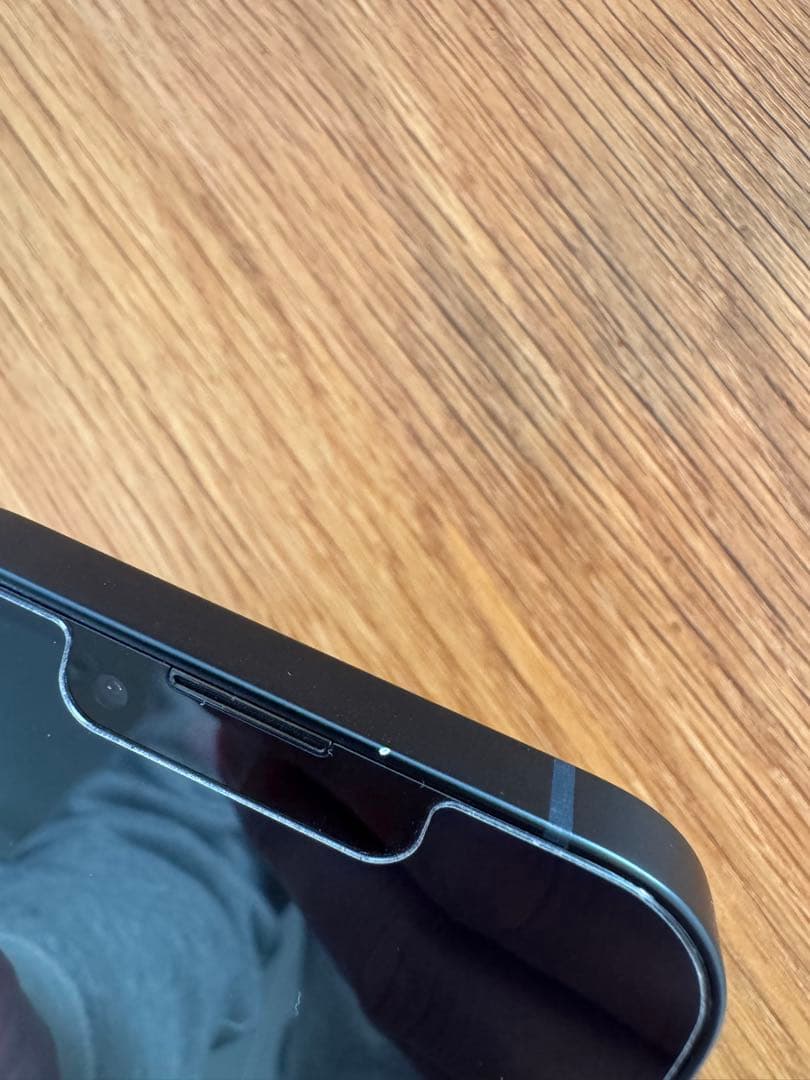 【極美品】iPhone 13 BLK 256GB SIMフリー バッテリー99%