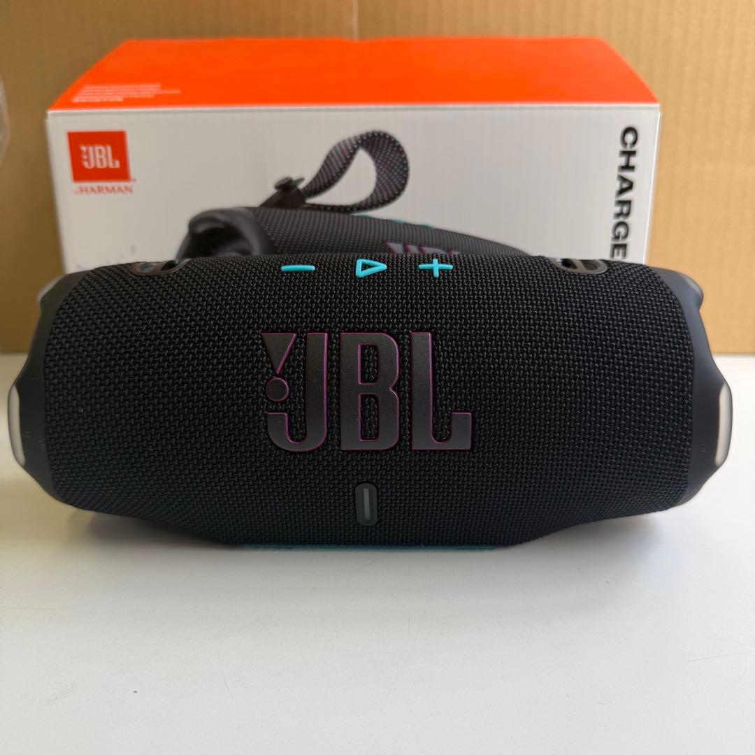 暁【極美品】JBL charge 6 ファンキーブラック