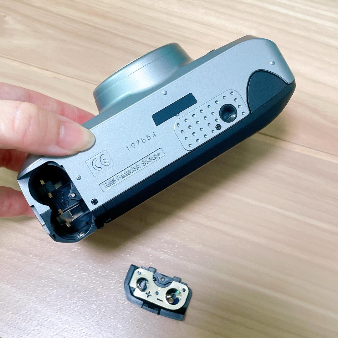 rollei prego 90 ローライ コンパクトフィルムカメラ