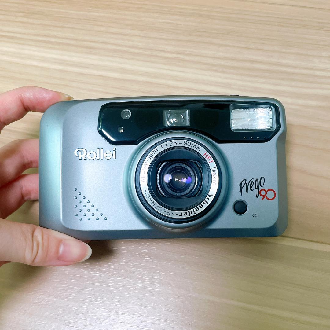 rollei prego 90 ローライ コンパクトフィルムカメラ