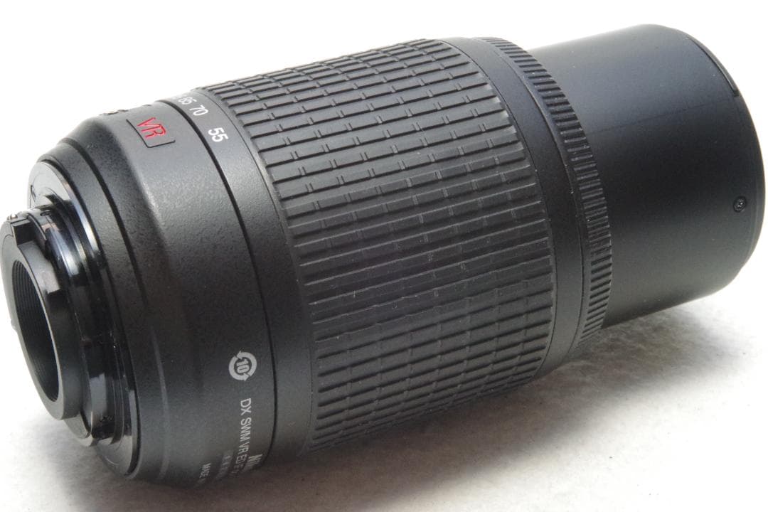 AF-S NIKKOR 55-200mm 4-5.6G DX ED VR 美品