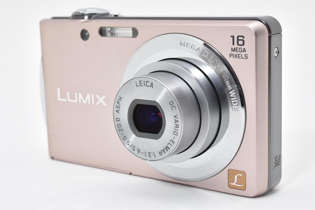 【美品・返品保証】Panasonic LUMIX DMC-FH5 ピンク