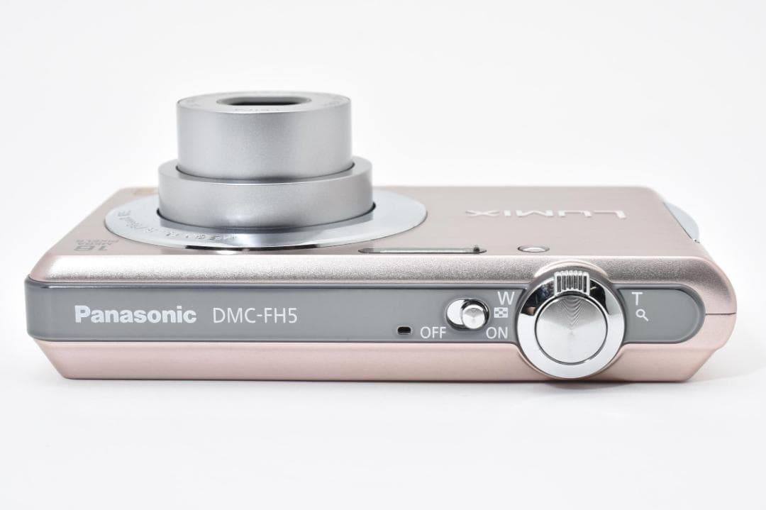 【美品・返品保証】Panasonic LUMIX DMC-FH5 ピンク